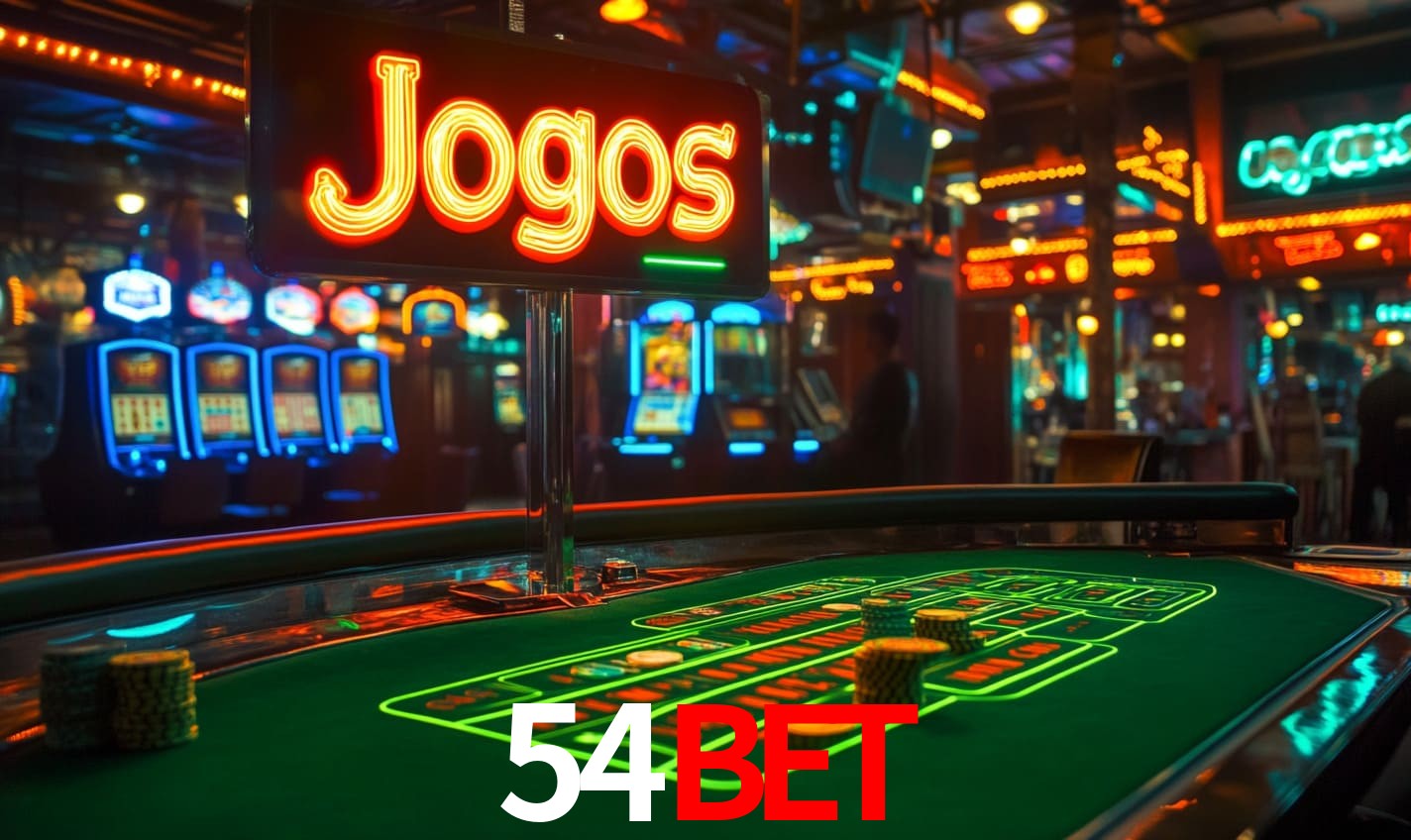Recursos de Bônus 54bet