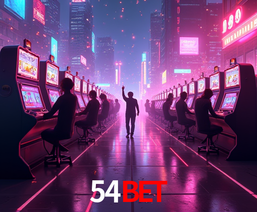 Interface do App 54bet